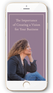 The Importance of Having a Vision