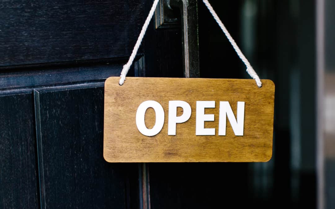 Things to Keep in Mind When Re-Opening Your Business