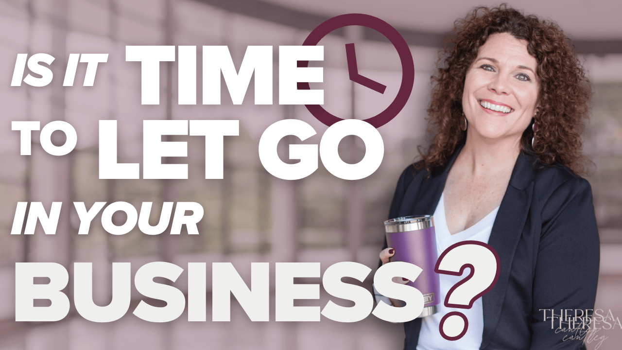 is it time to let go in your business?