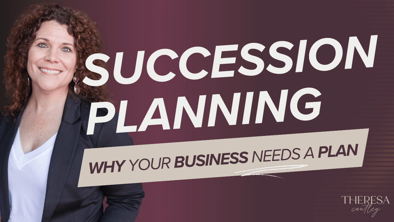 Succession planning; why your business needs a plan.