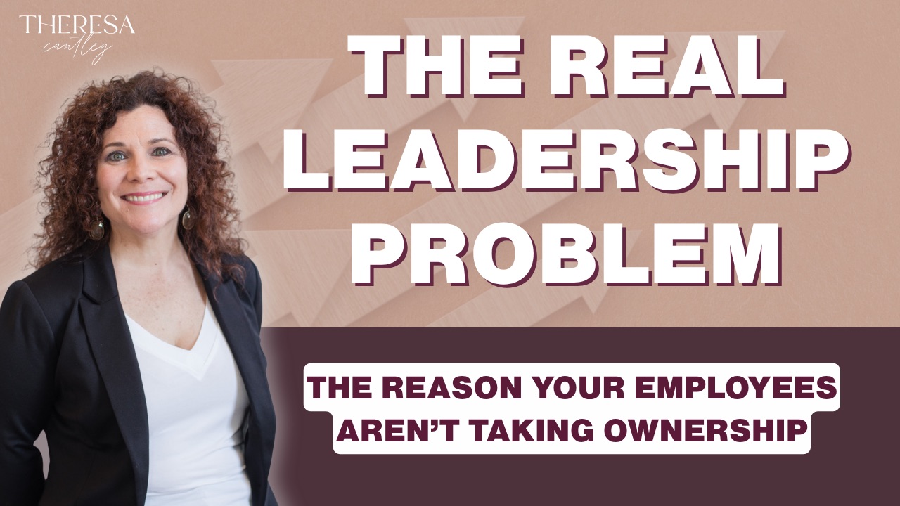 The real leadership problem - The reason your employees aren't taking ownership